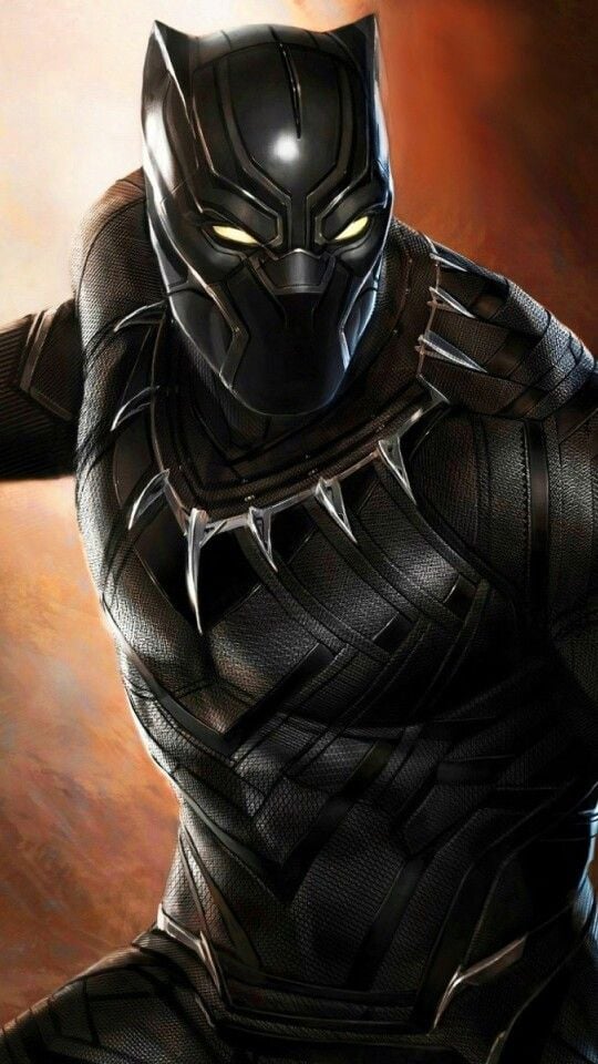 540x960px Black Panther Marvel Wallpapers