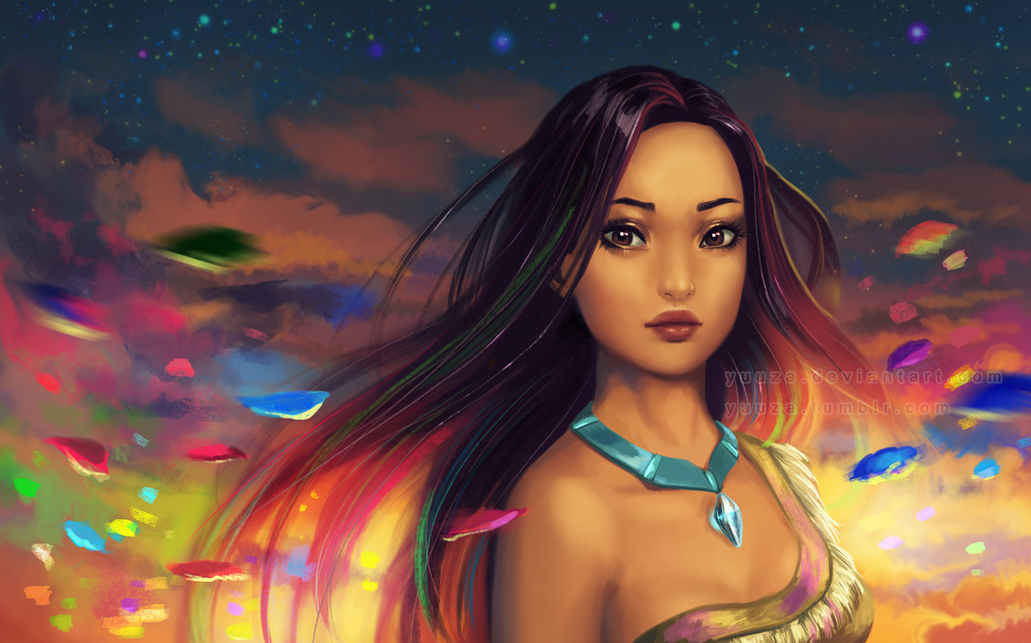 Pocahontas Wallpaper By Yuuza