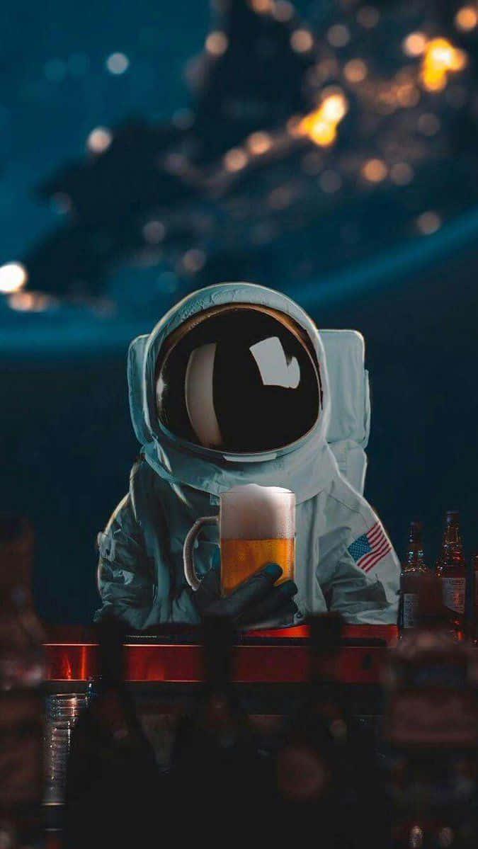Download Astronaut PFP For Instagram Wallpaper