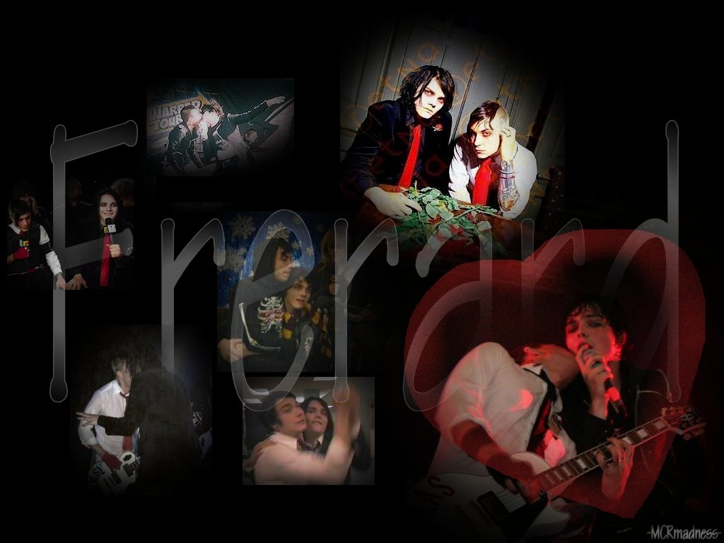 Frerard Wallpaper Two By It Is Madness