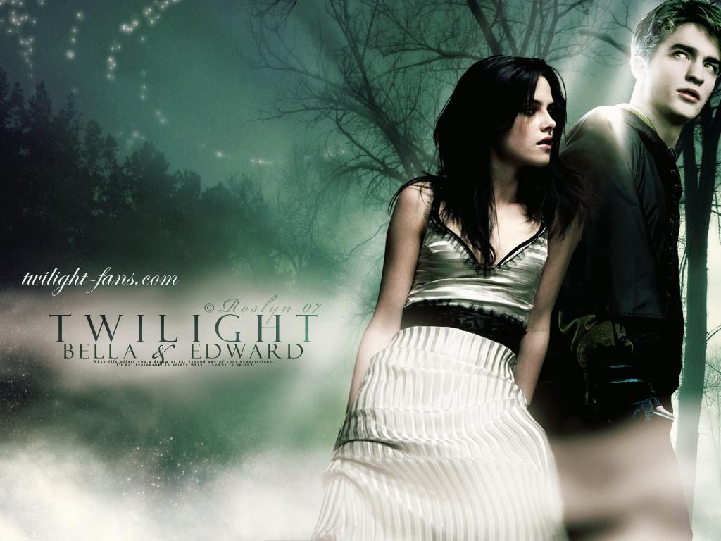 Twilight Wallpaper Edward And Bella Of