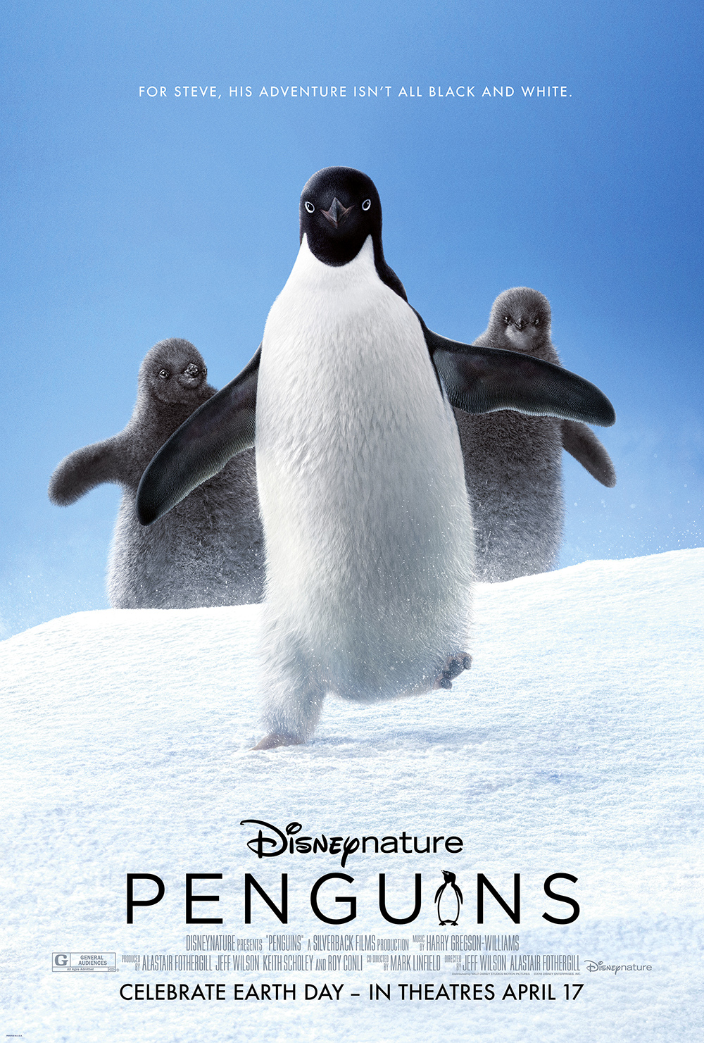 Disneynature Marks Years With Release Of New Film Penguins