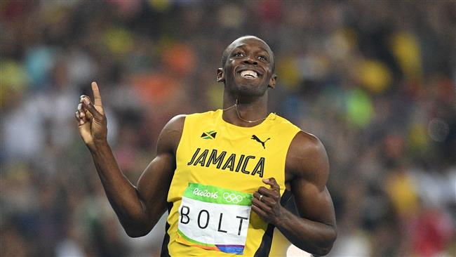 Presstv Athletics Bolt Qualifies For 200m Final