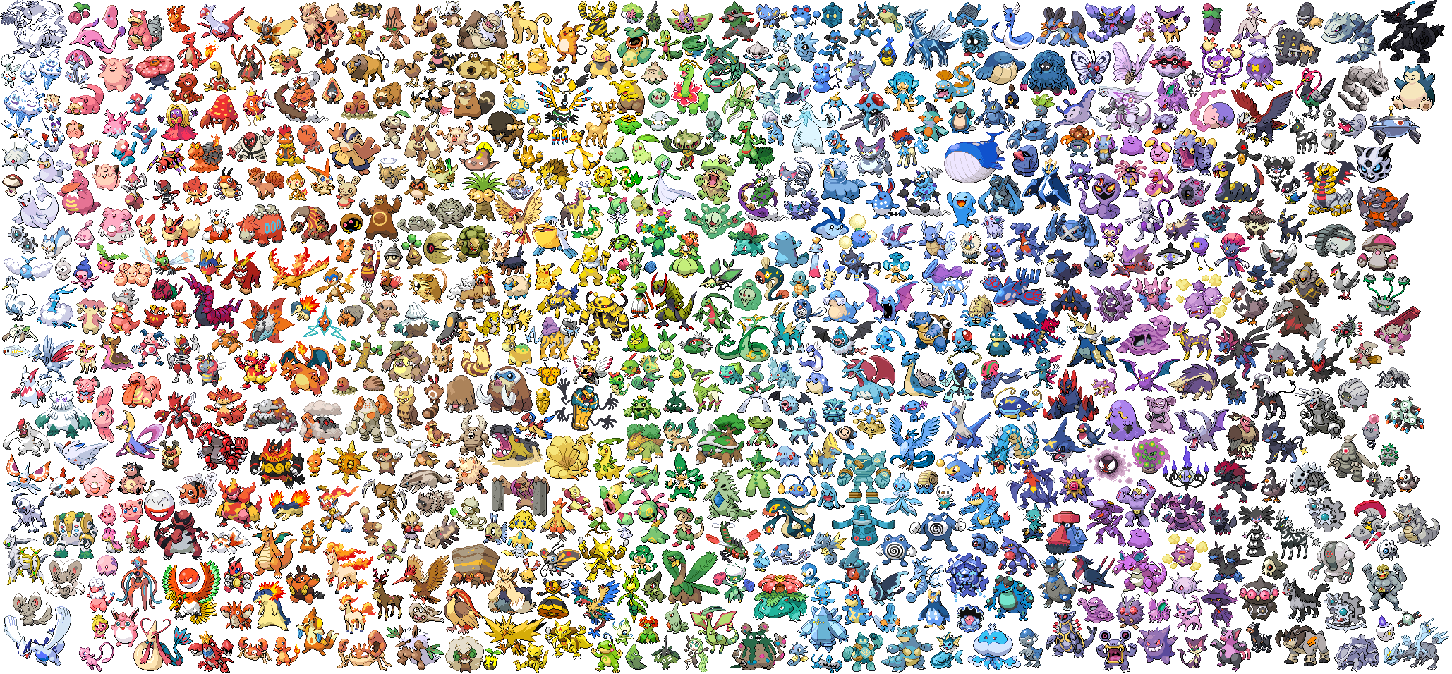 Pokemon And New List Runpict Wallpaper Full HD