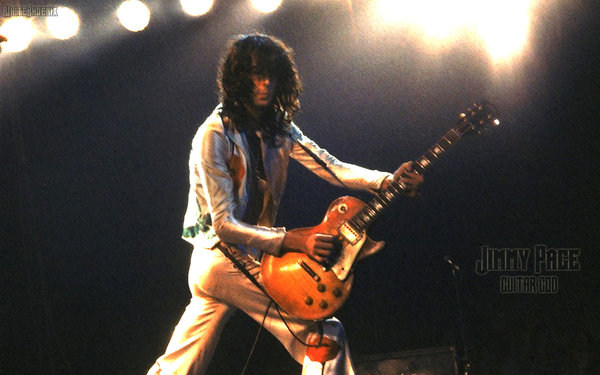 Jimmy Page Widescreen by fenicebianca on