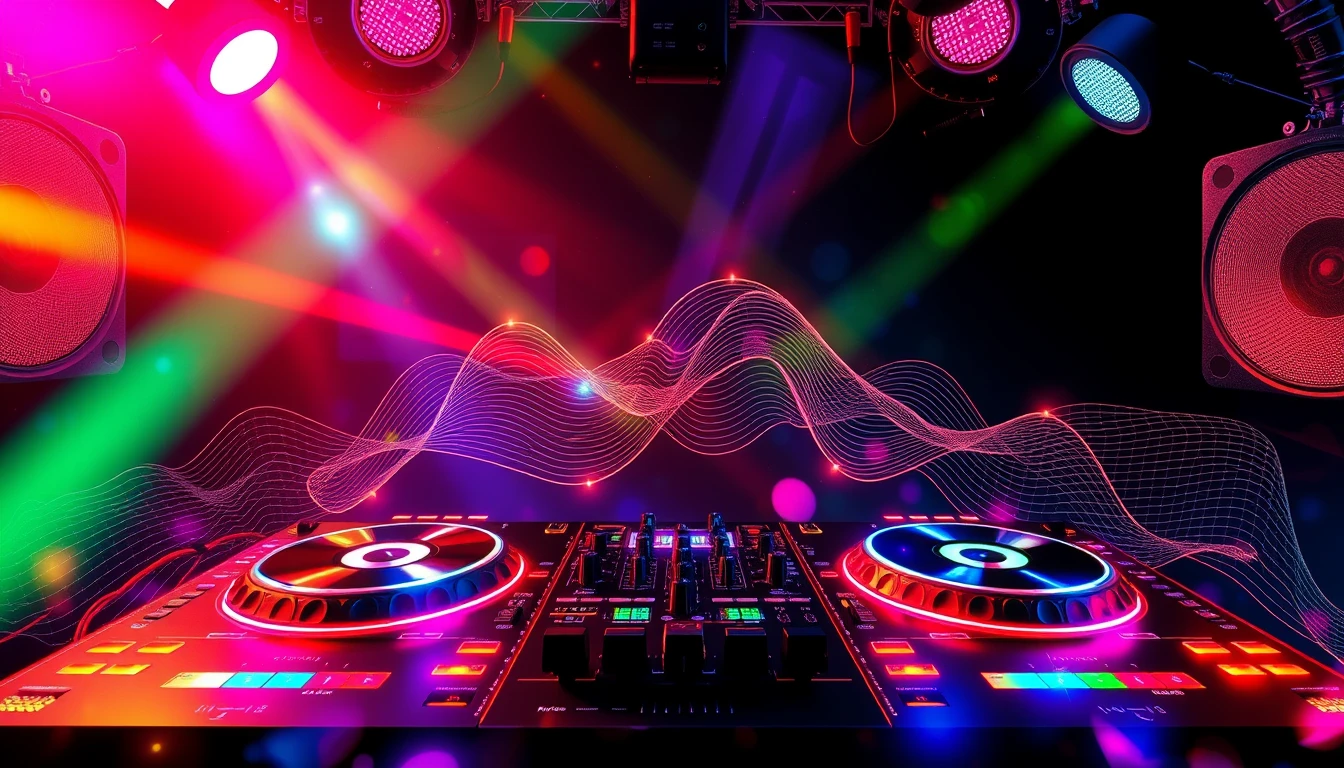 Dj System Wallpaper