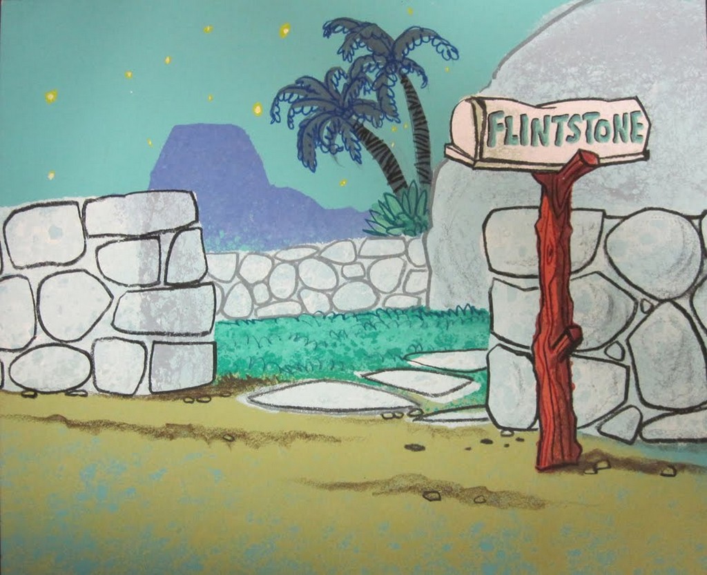 Flintstones Background Picture