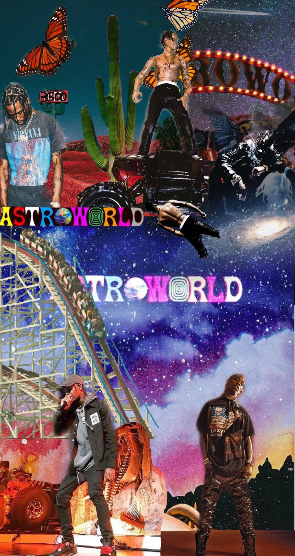 Astroworld iPhone X Ius6uhueqzmq7tuz Wallpaper