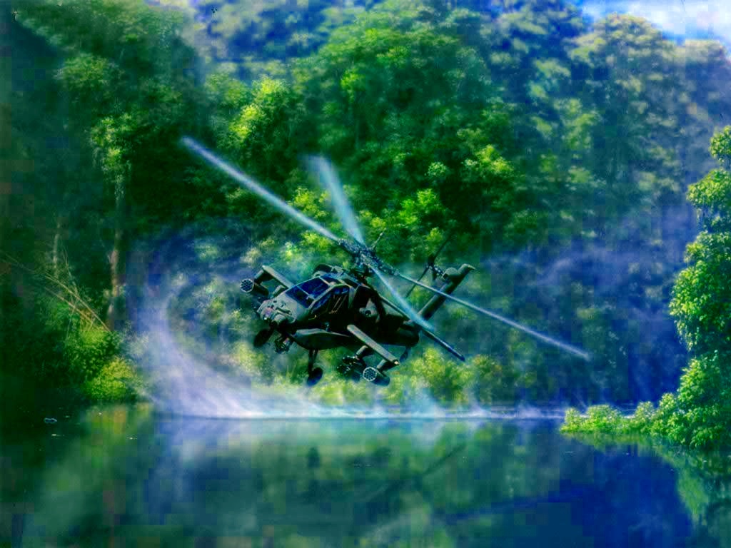 Go Back Pix For Apache Helicopter Attack Wallpaper 1024x768