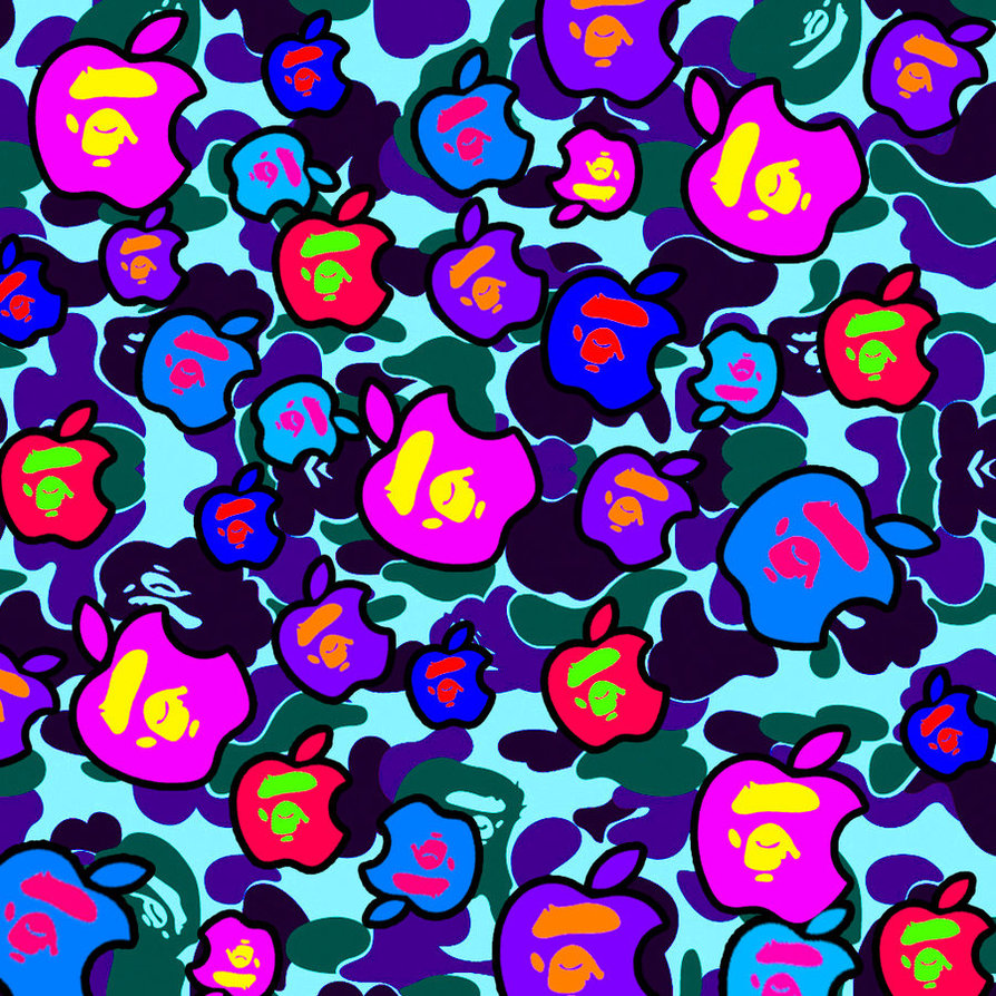Bape Wallpaper Apple By Chainyk For