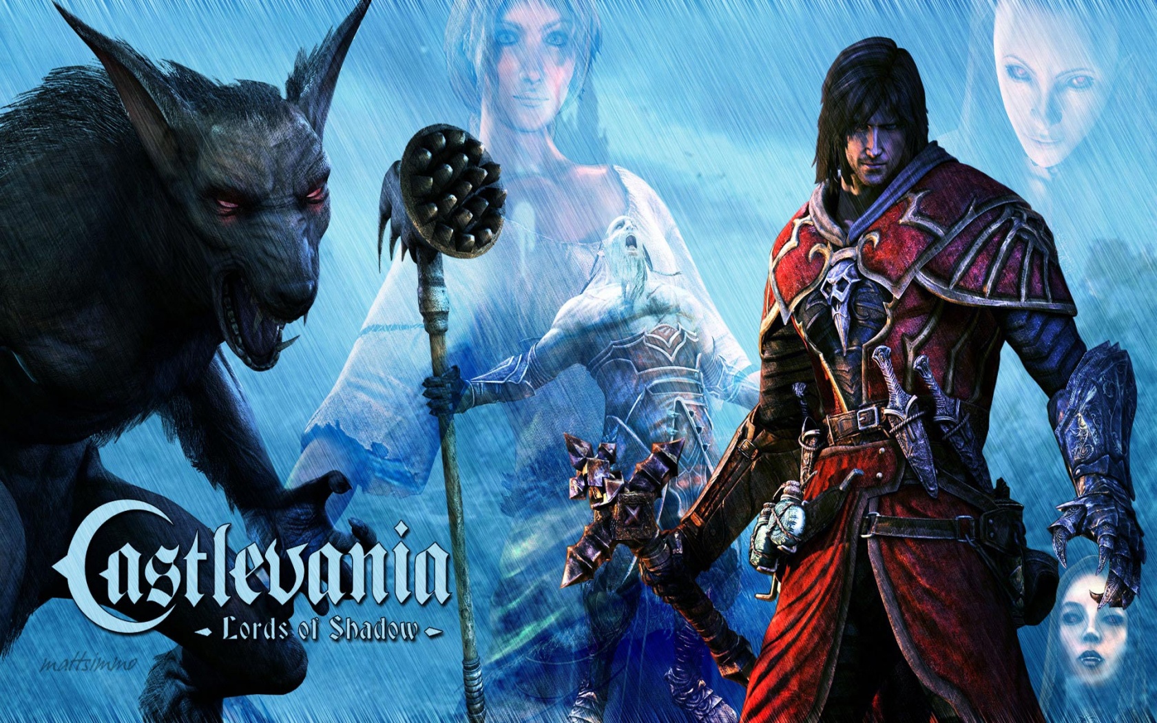 Castlevania Lords Of Shadow 1680 x 1050 Download Close