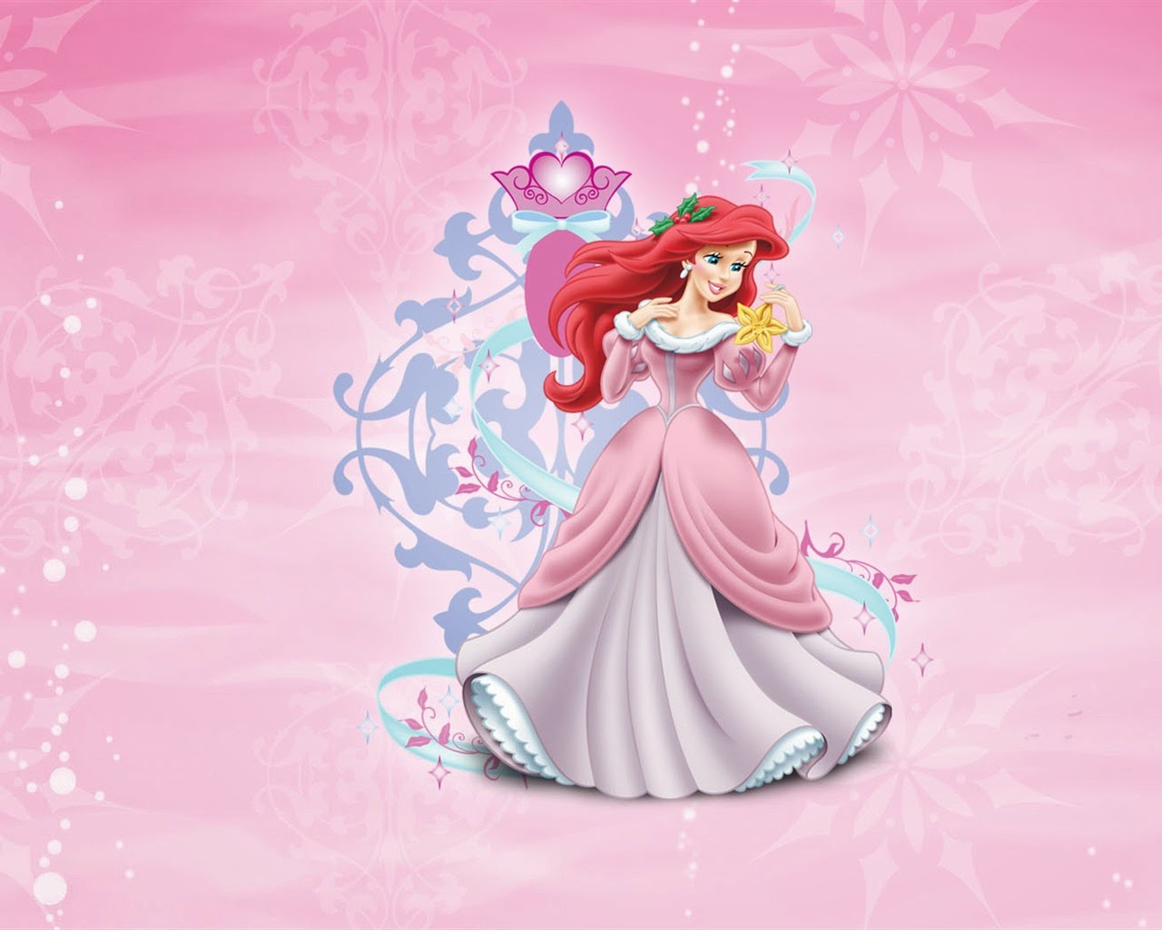 Cartoon Princess Wallpaper