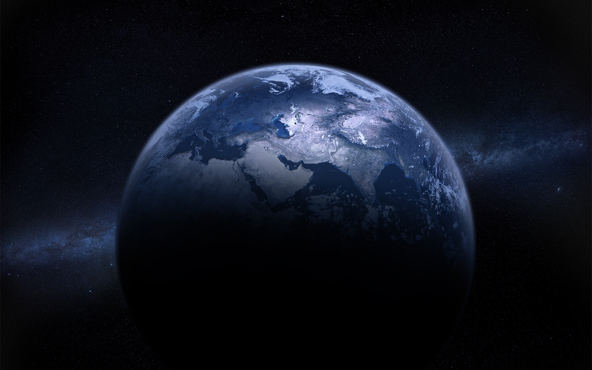 Earth From Space Wallpaper