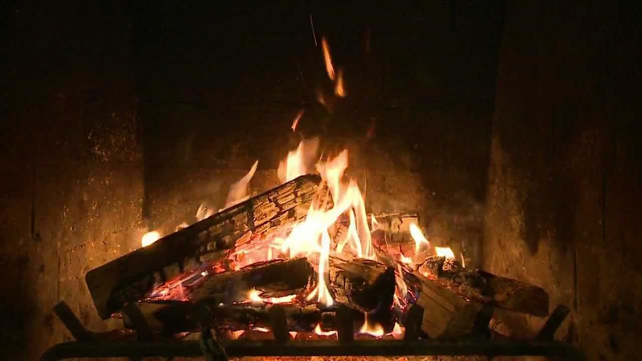 Holiday Yule Log Fireplace Video From Creativelive