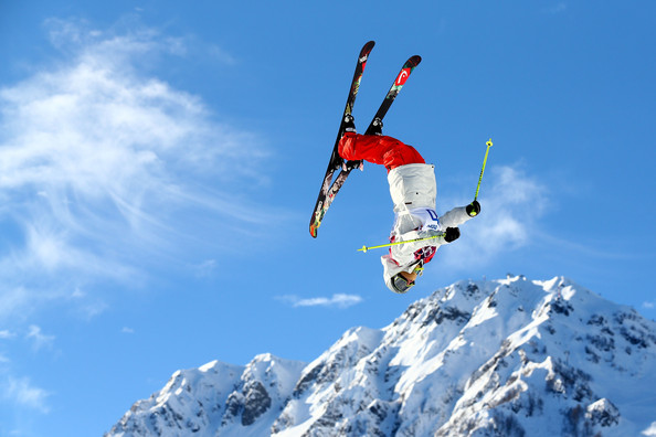 Luca Schuler Pictures Winter Olympics Style Skiing
