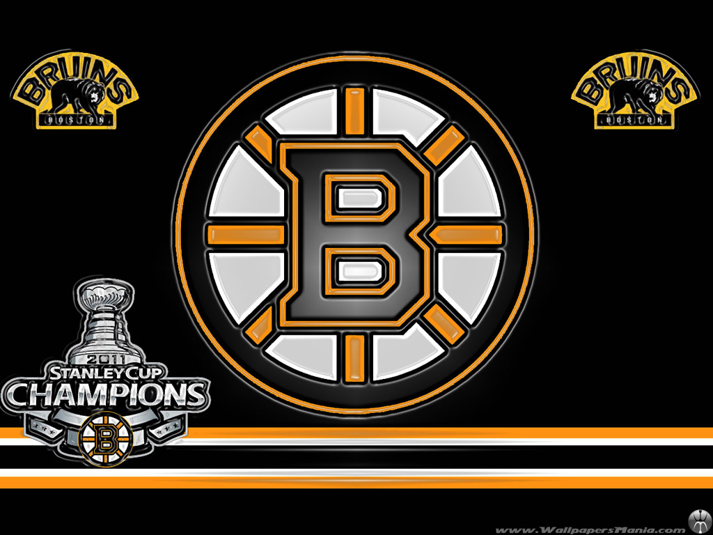 Boston Bruins Stanley Cup Champions Desktop Wallpaper