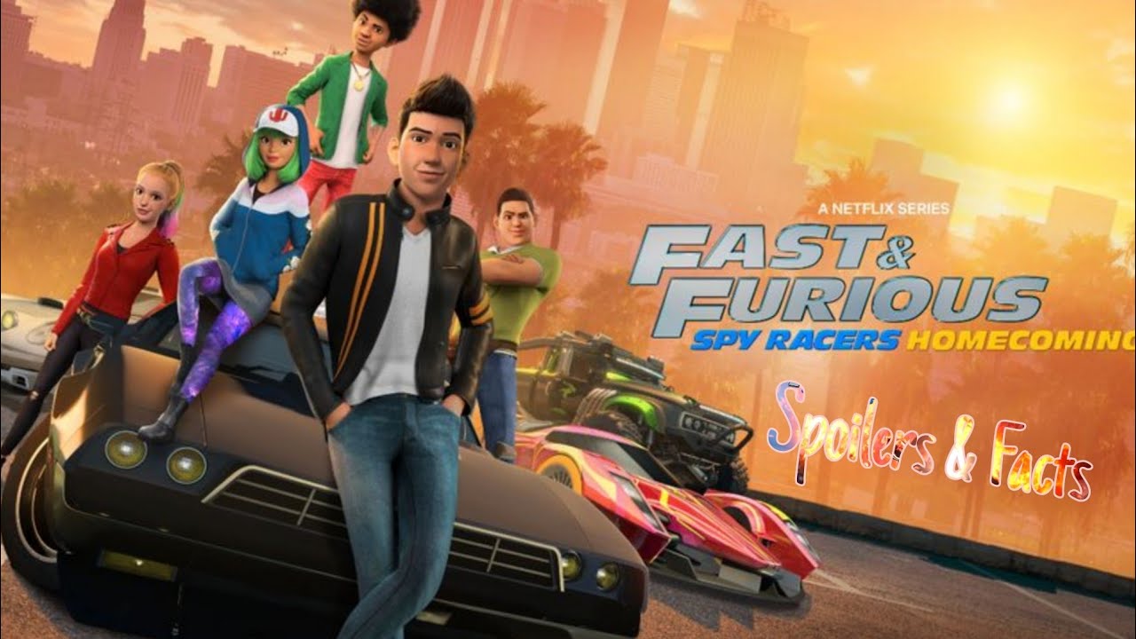 What S Ing In Fast Furious Spy Racers Season Homeing