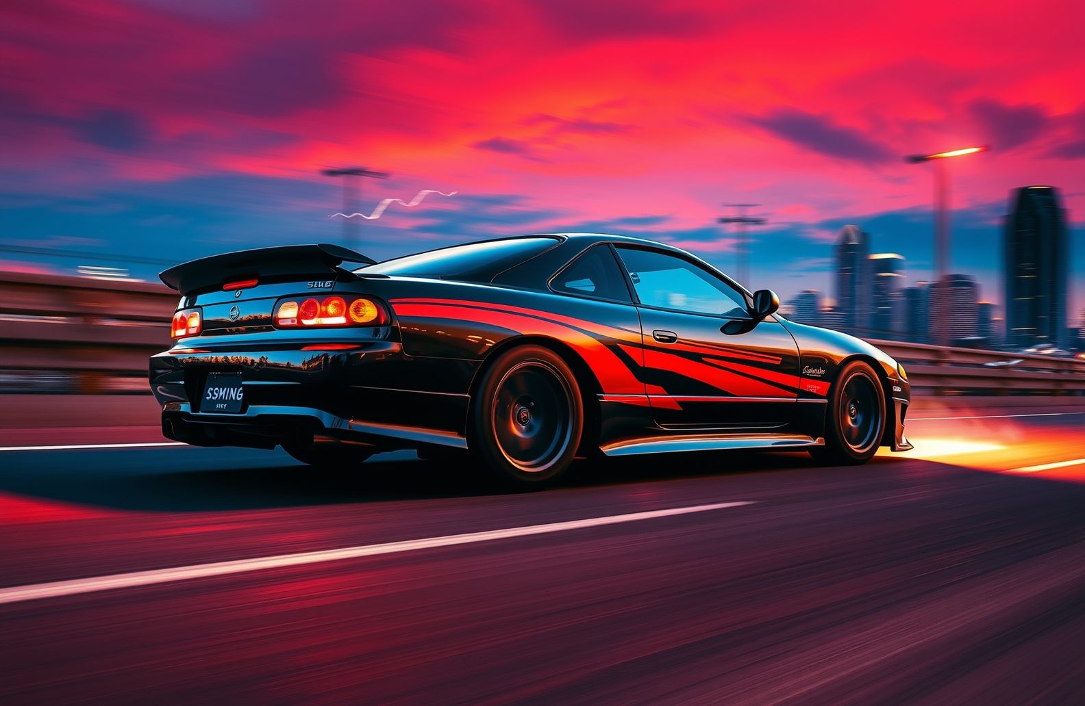 Nissan Silvia S15 Wallpaper