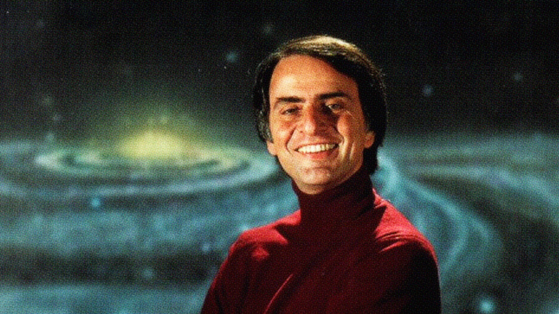 Carl Sagan Wallpaper Image