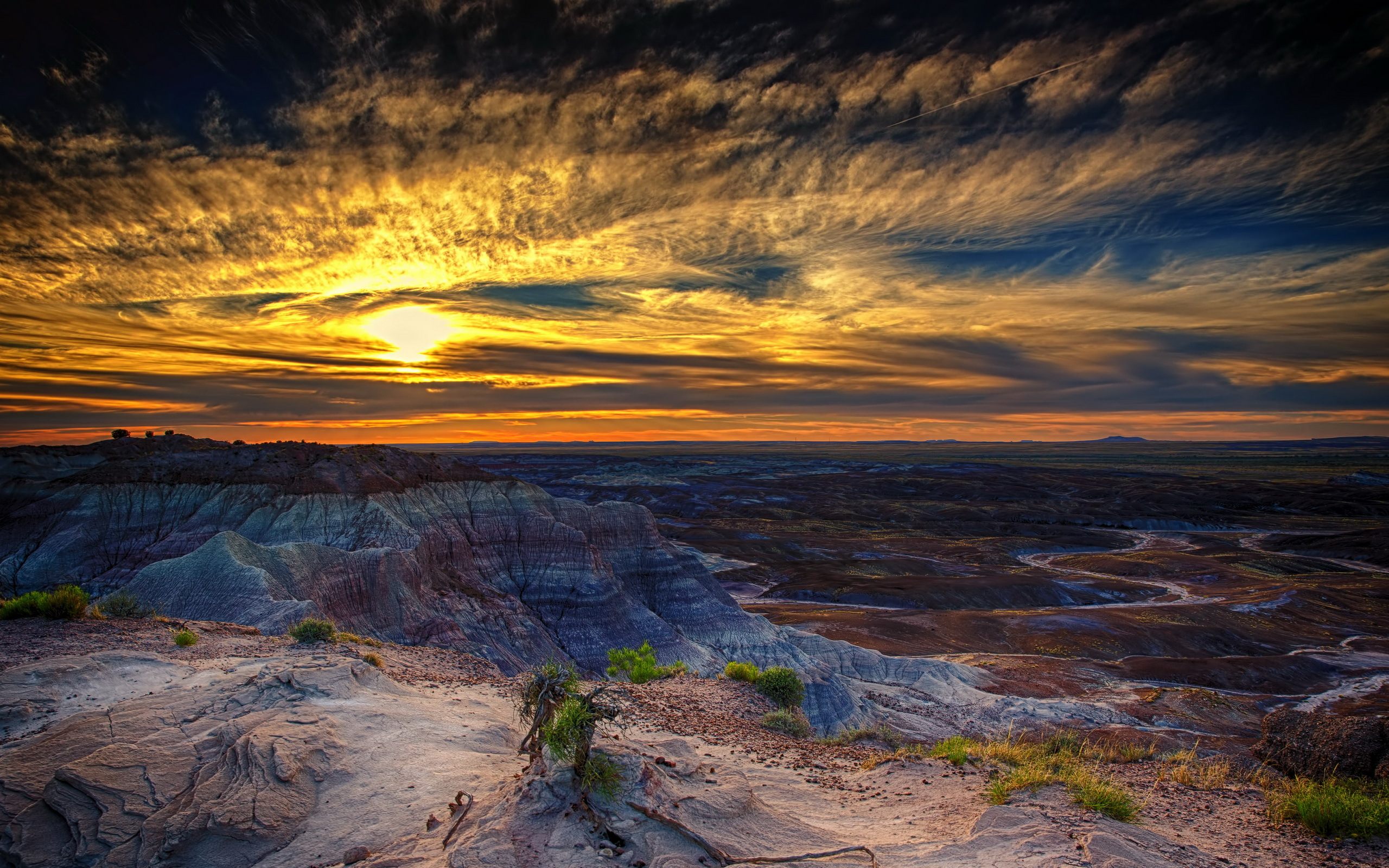 Arizona Sunset Wallpaper Download Of Arizona Landscape