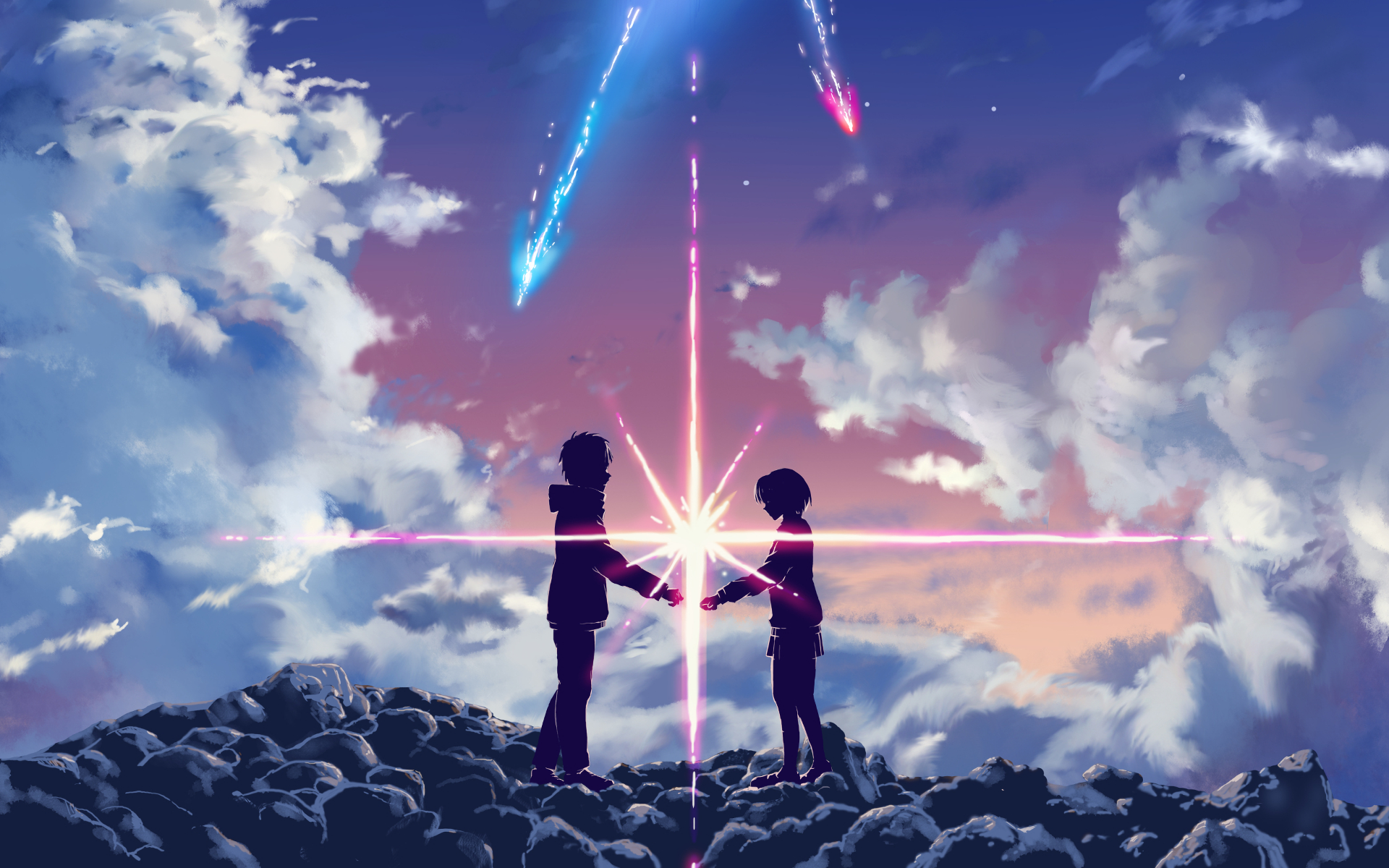 Your Name HD Wallpaper Background Image