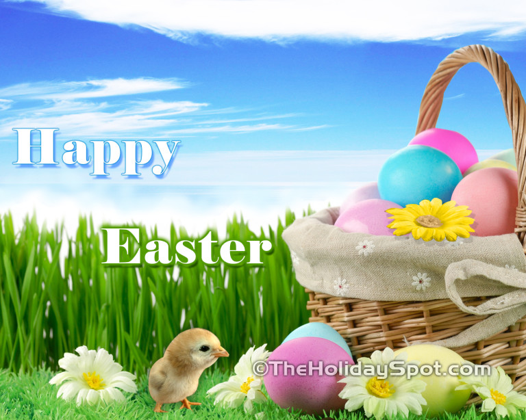 Happy Easter HD Wallpaper
