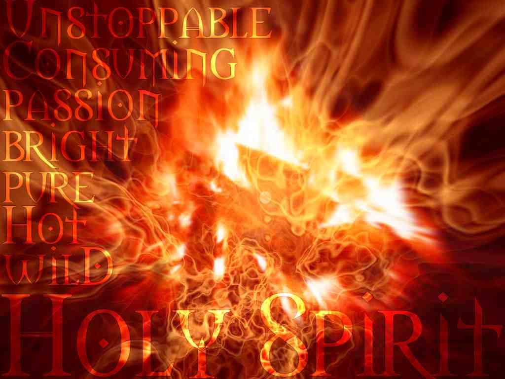 Holy Spirit On Pentecost Image Receiving The