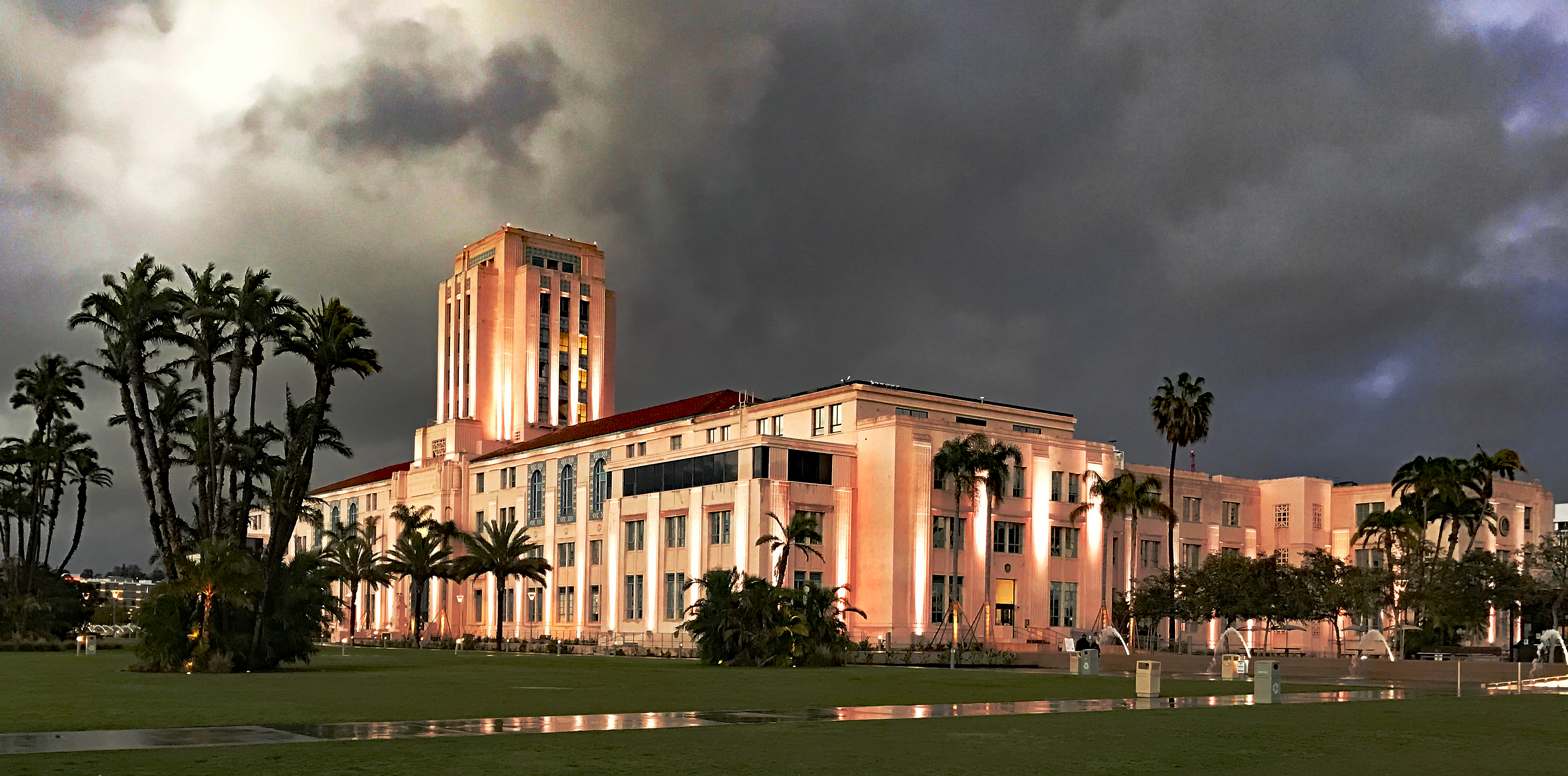 Wallpaper City Architecture Building Sky Clouds House