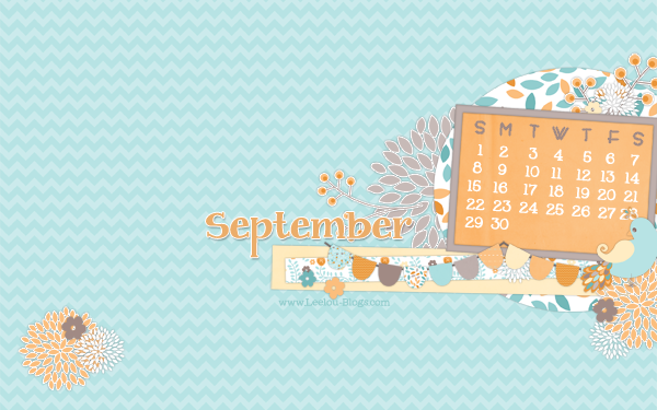 September Puter Desktop Background Leelou S