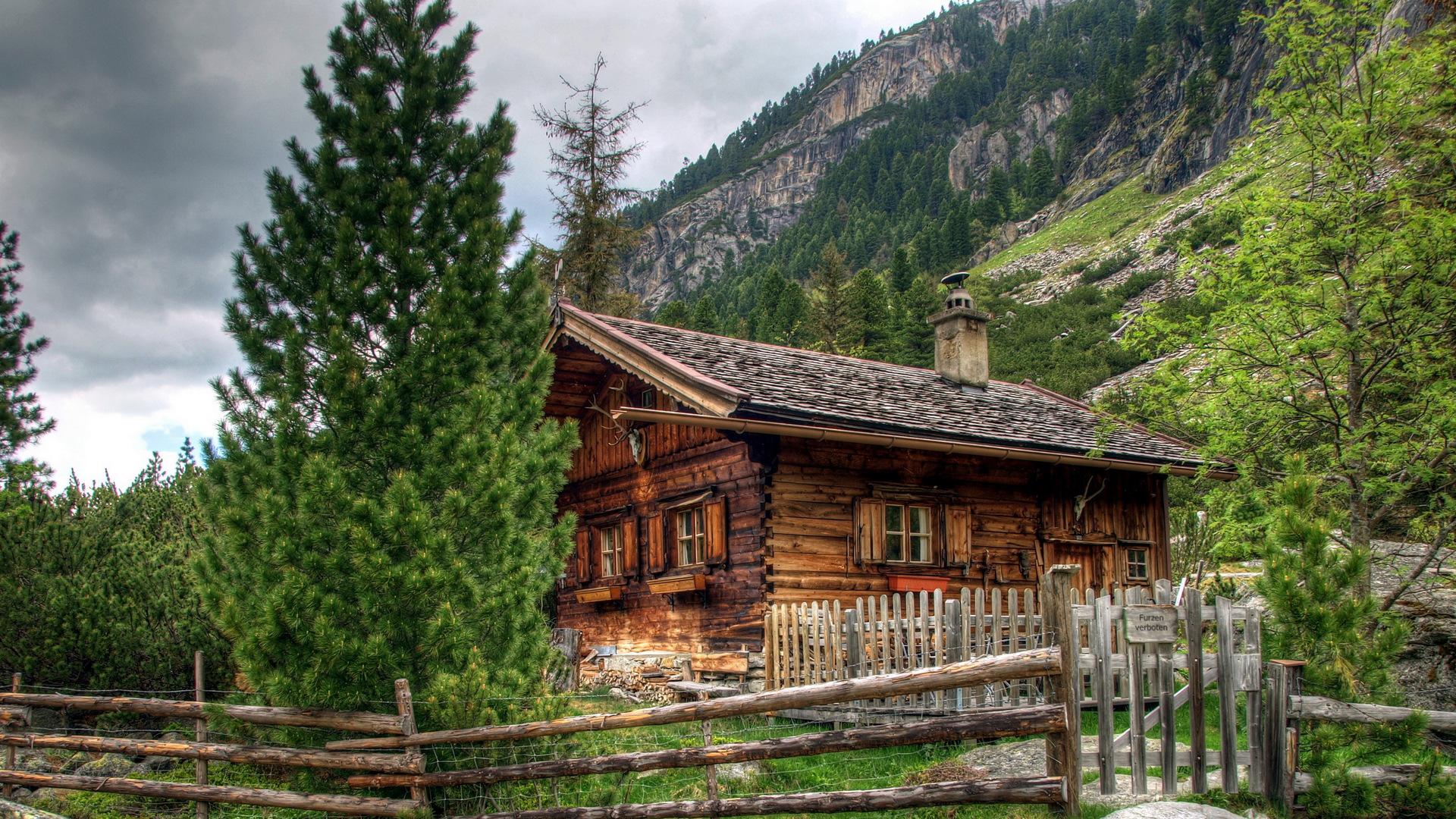 Free Download Cabin Wallpapers 1920x1080