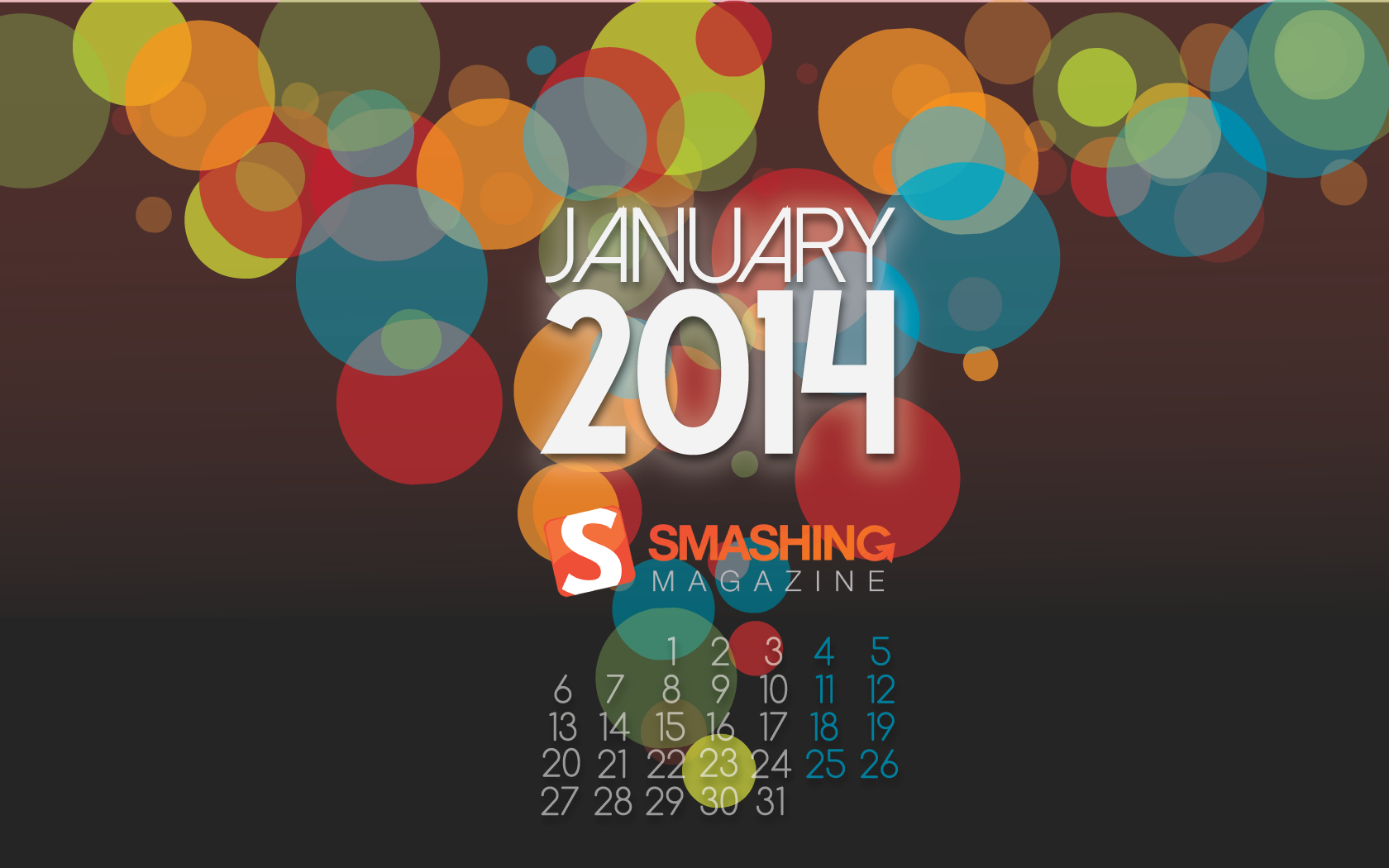 Free download WallpapersKu Smashing Magazine Wallpaper Calendars June