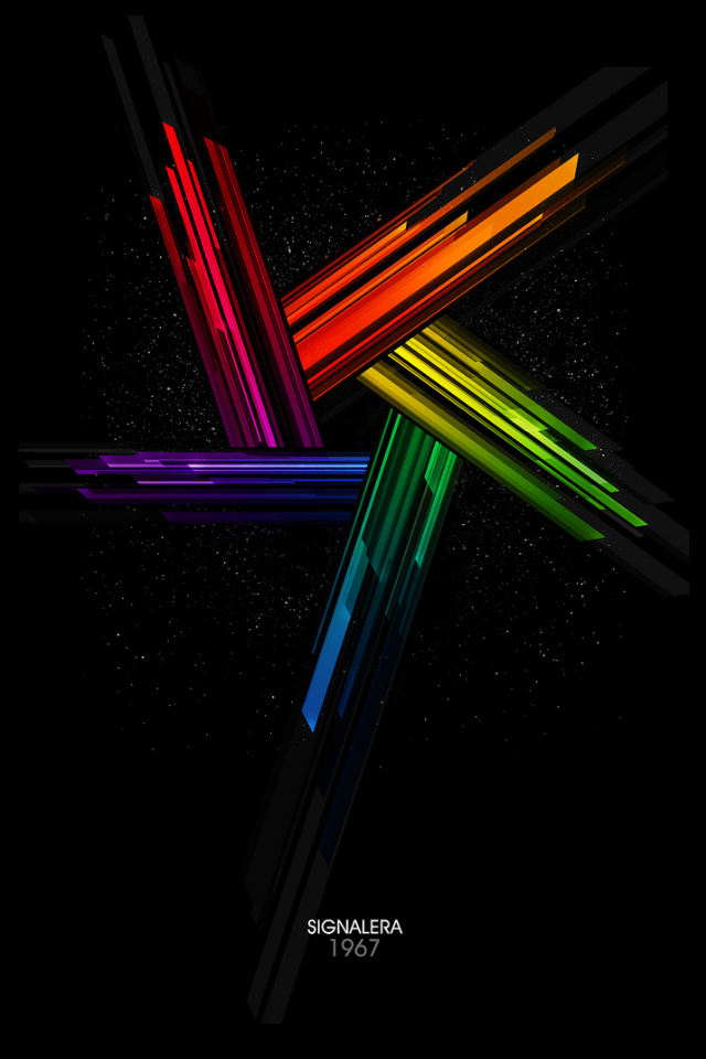 Cool Abstract Wallpaper Designs For iPhone