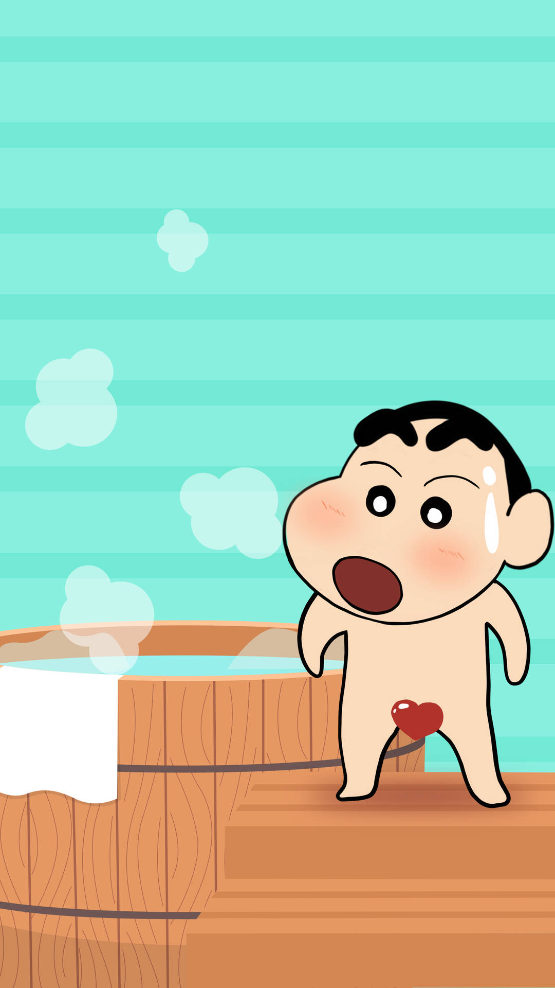 Shin Chan Cartoon Wallpaper