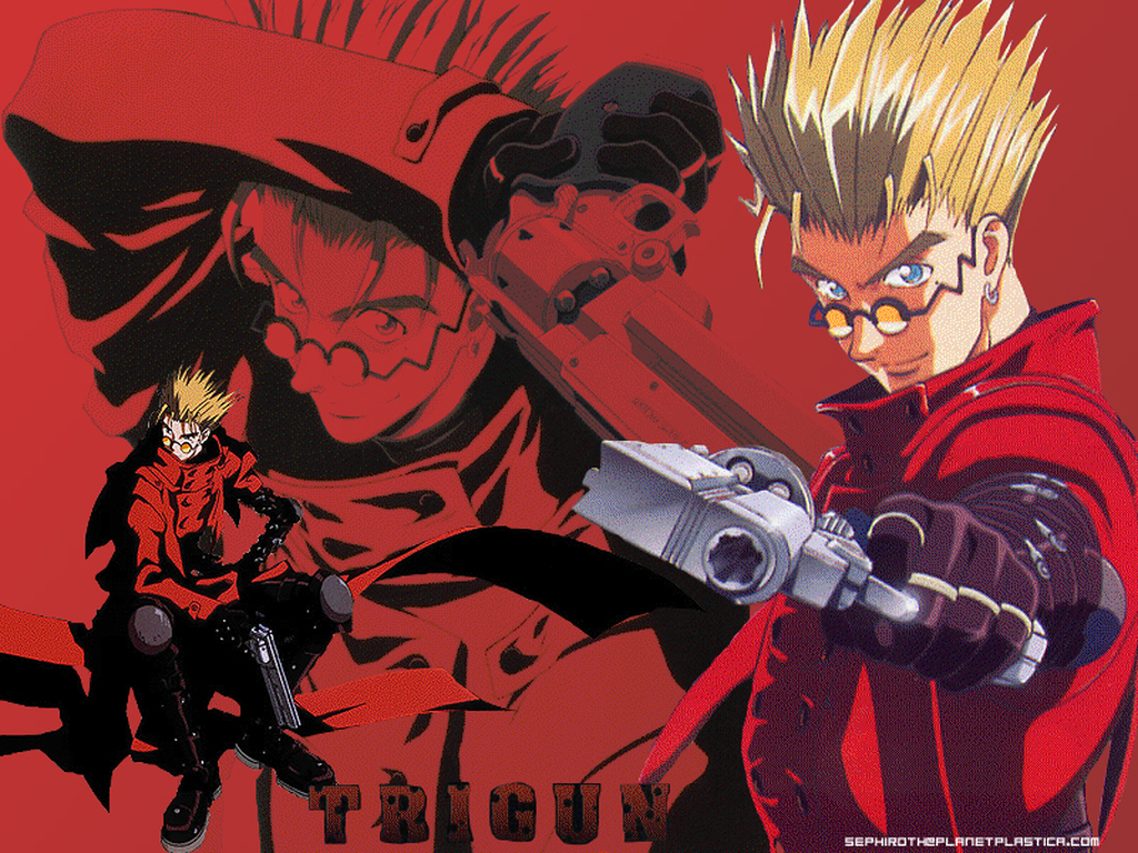 Nicholas Wolfwood  Vash the Stampede HD Trigun Stampede Wallpaper HD  Anime 4K Wallpapers Images Photos and Background  Wallpapers Den