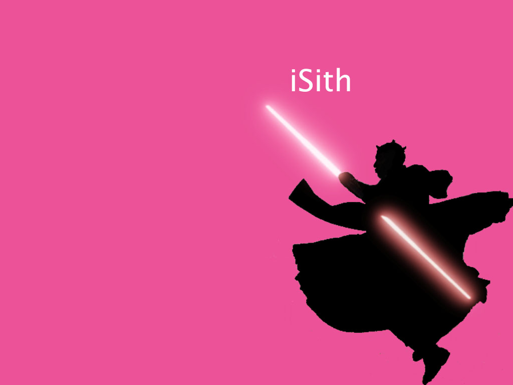Darth Maul iPhone Wallpaper Isith By