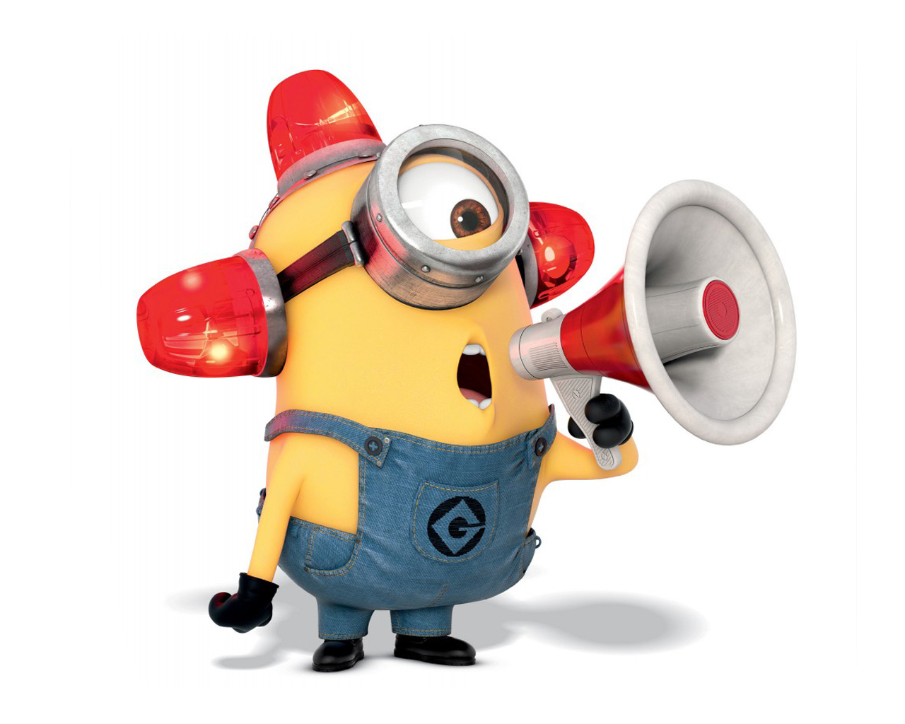 Cute Collection Of Despicable Me Minions Wallpaper Image