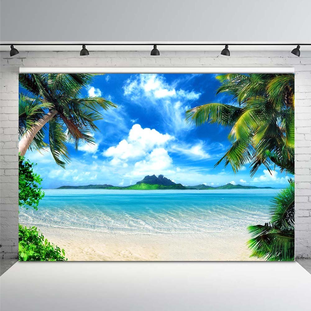 Amazon Ophoto Summer Beach Backdrops For Photography