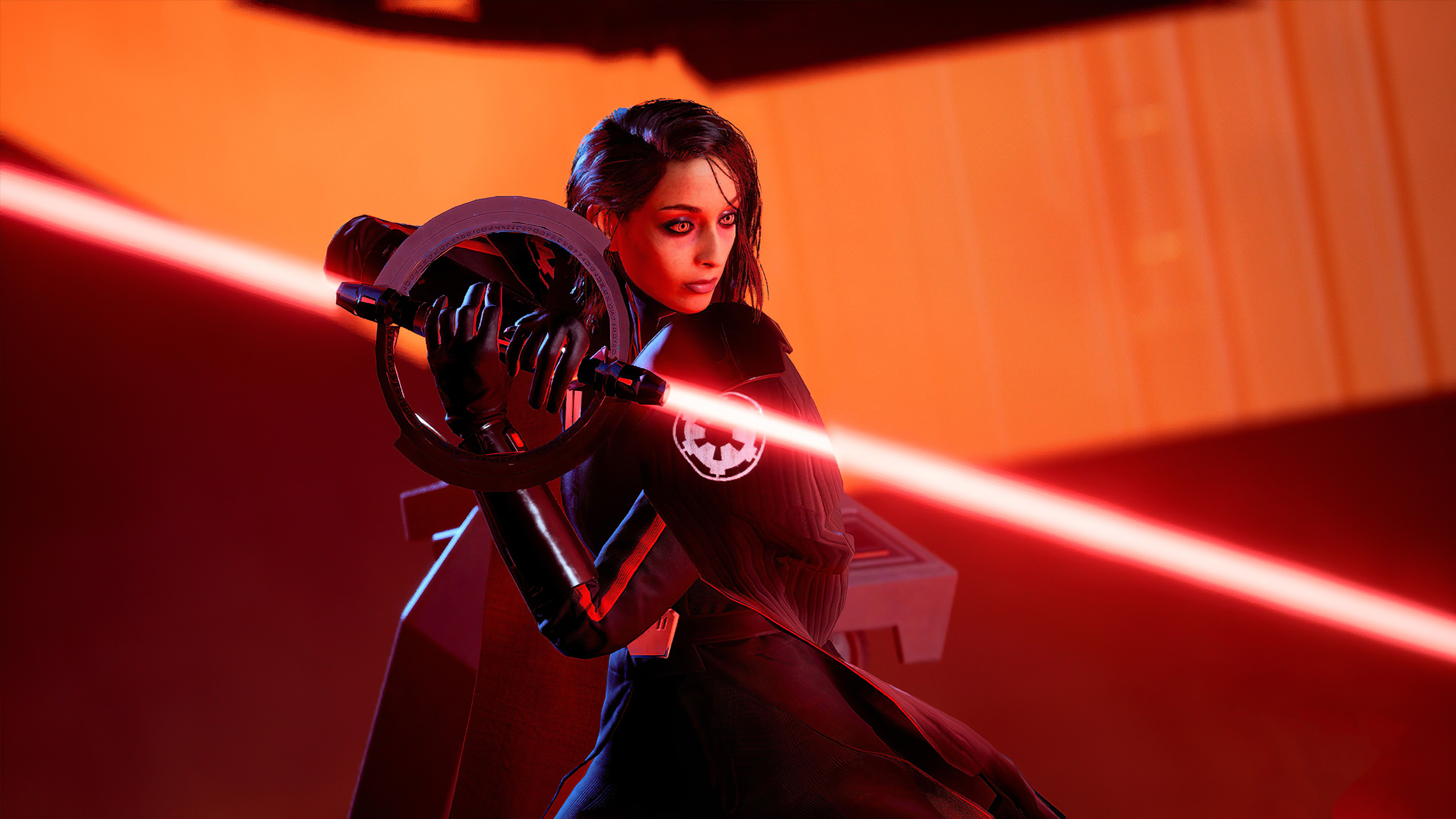 Star Wars Jedi Fallen Order Red 4k HD Wallpaper Image Photos And