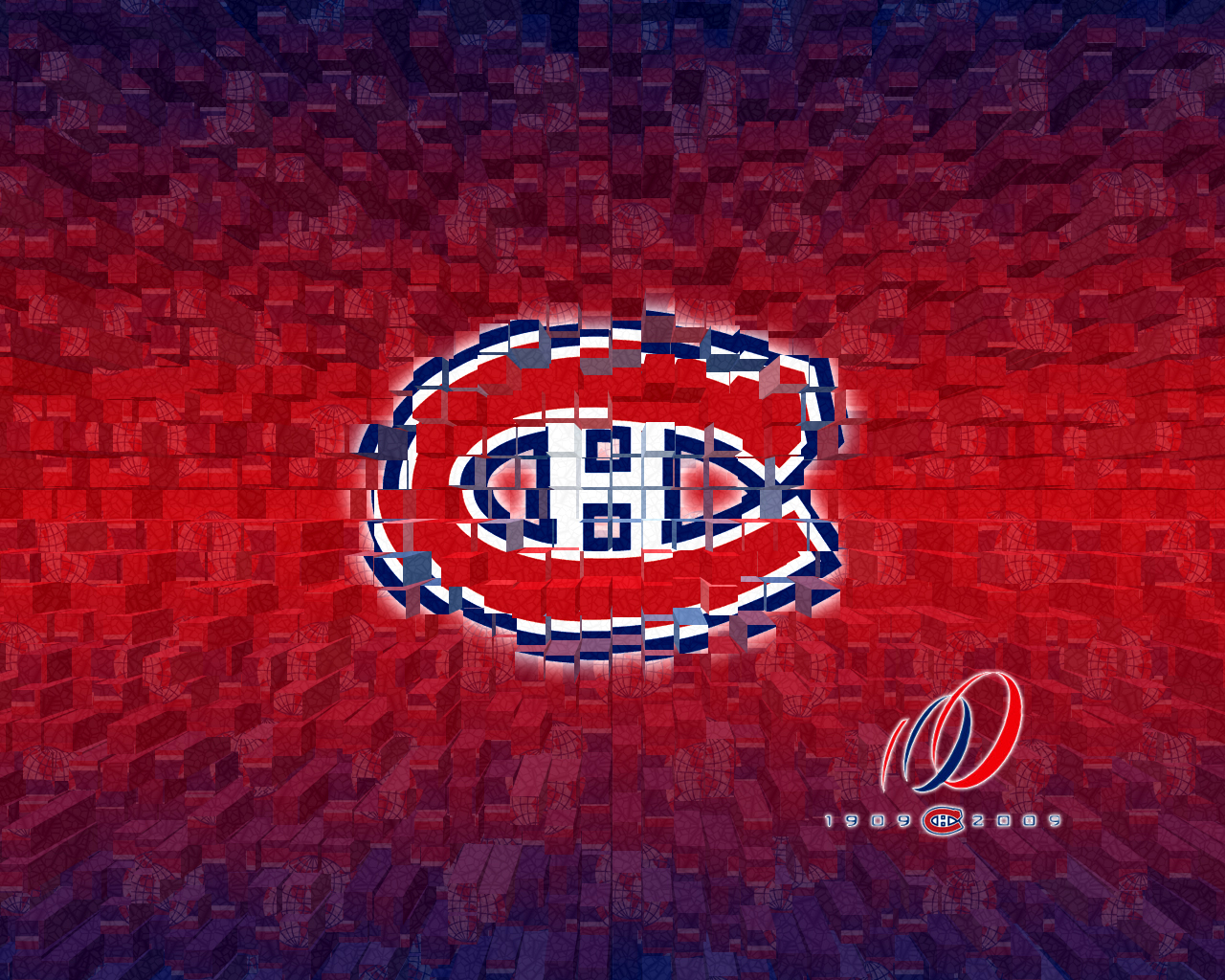 Montreal Canadiens By Aladinesalame For