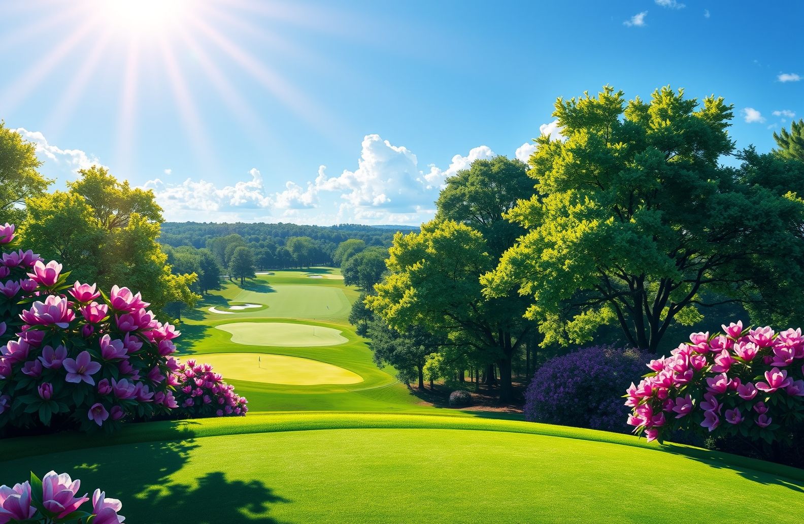 Augusta National Wallpaper HD