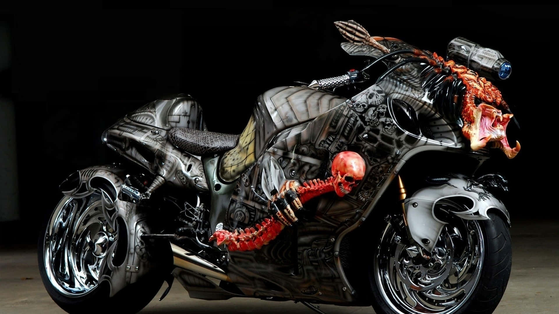 Bikes 4k Wallpaper