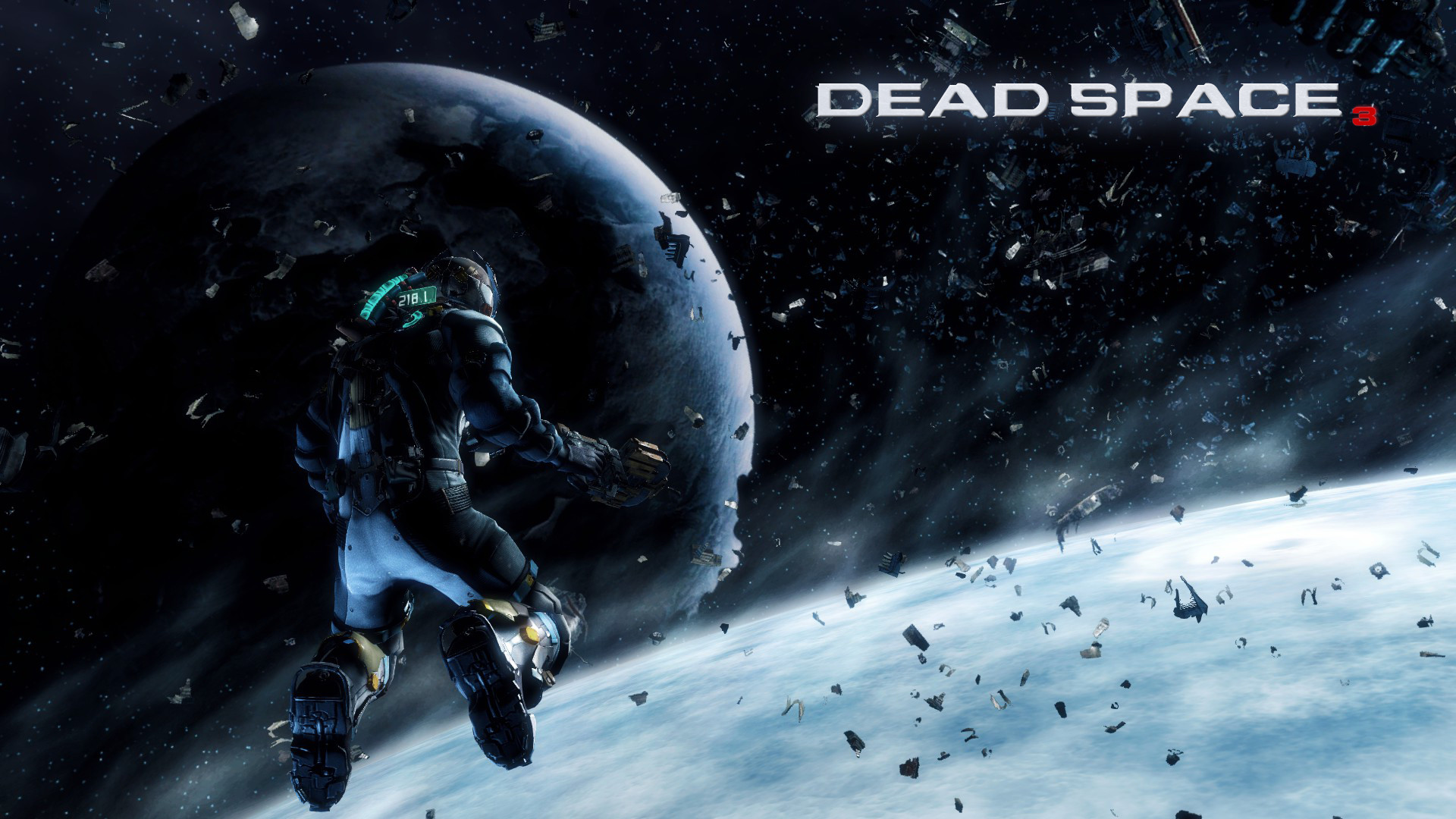 Made A Dead Space Wallpaper
