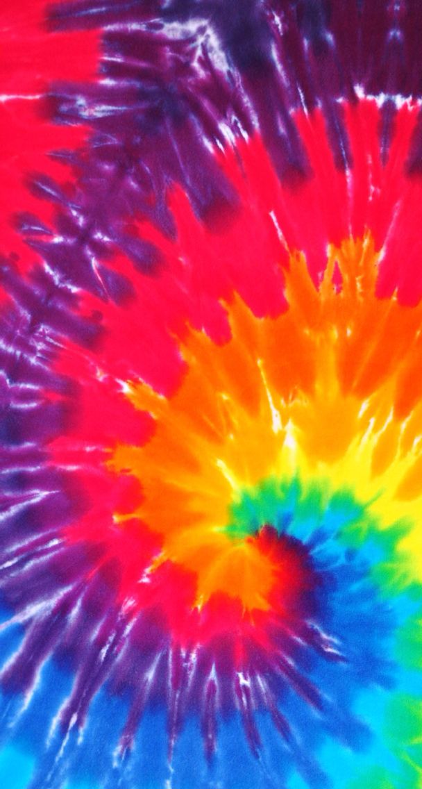 Tie Dye iPhone Wallpaper In Hippie Hipster