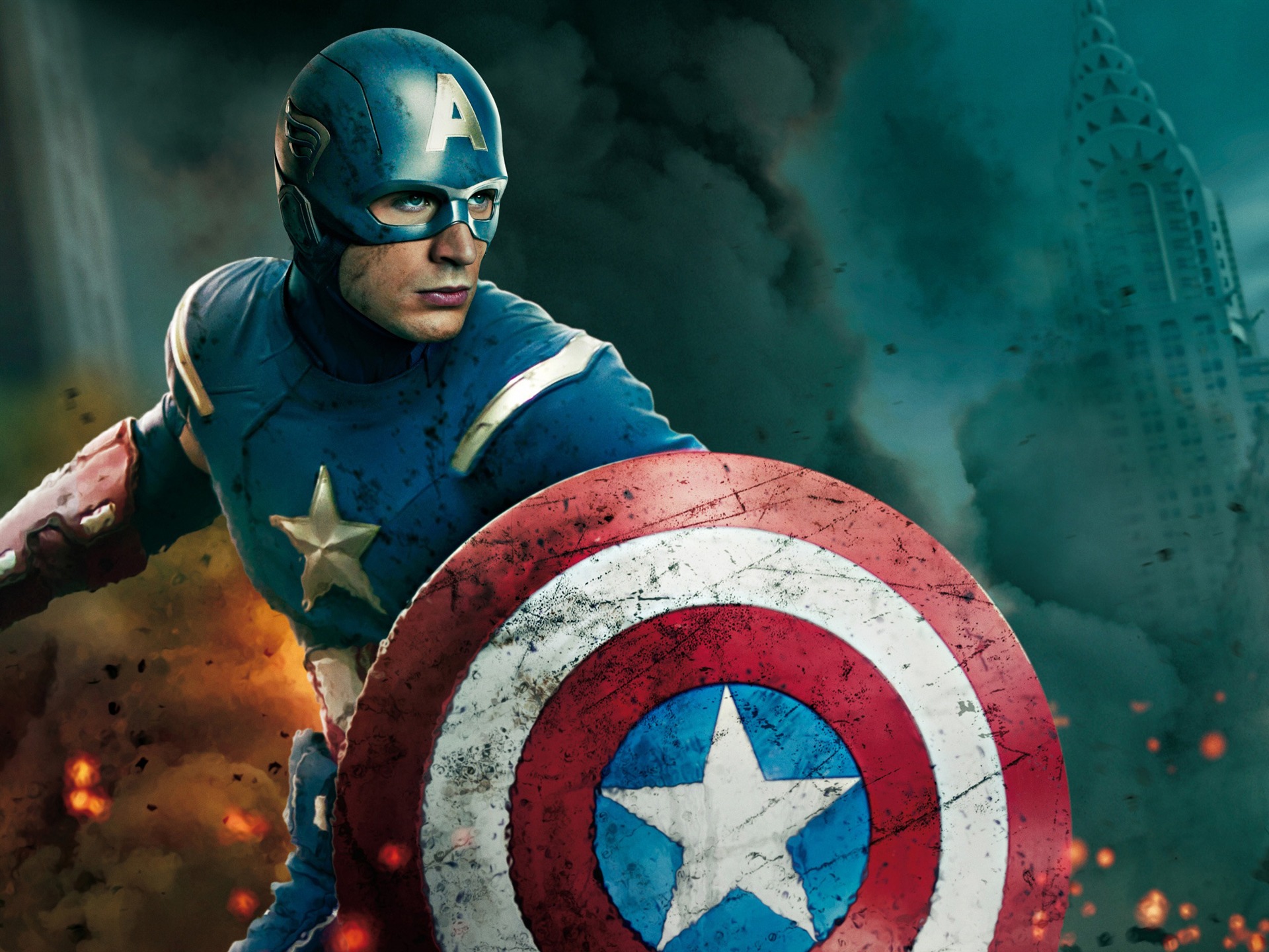 Description Captain America And Thor The Avengers HD Wallpaper