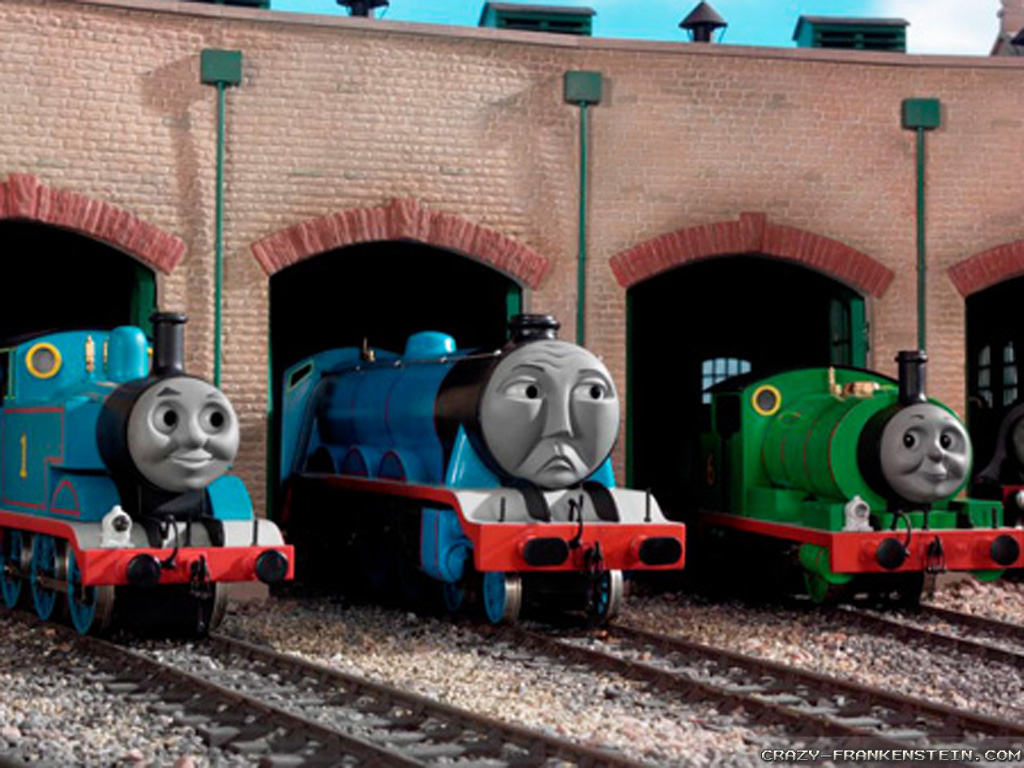 Free Cartoon Images Thomas and Friends