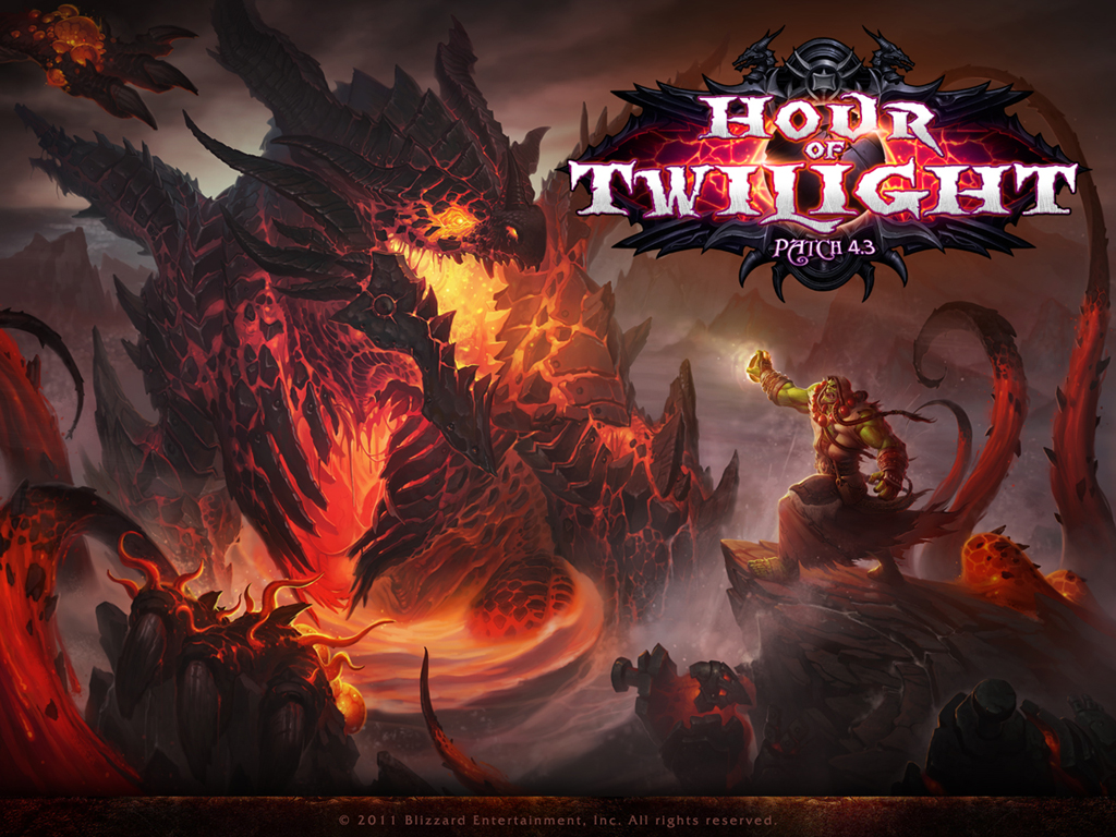 Patch 43 Hour of Twilight Now Live   World of Warcraft