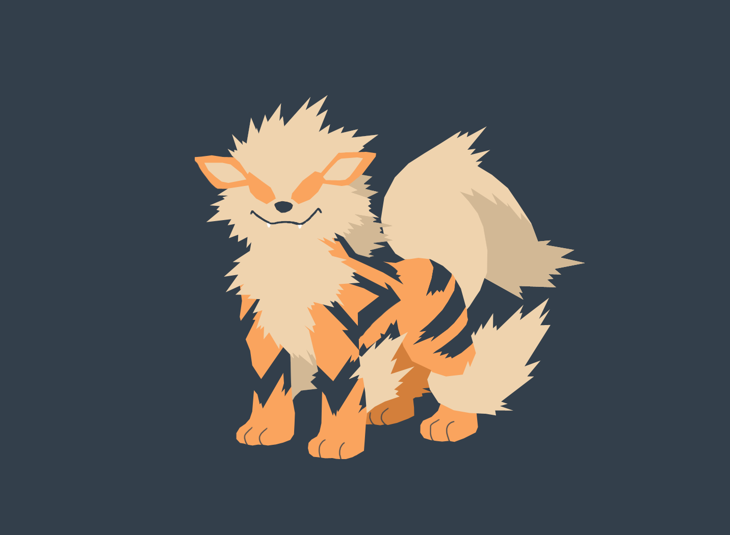 Arcanine Wallpaper By Tiger Gal