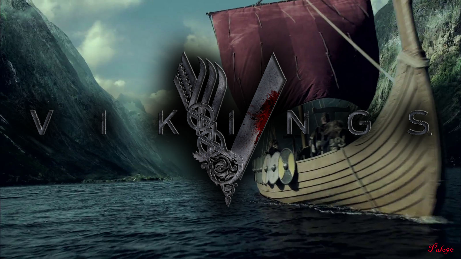 Vikings Wallpaper By Palo90 Fan Art Movies Tv