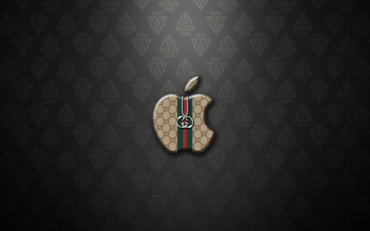Apple Logo Wallpaper Gucci Laggdogg