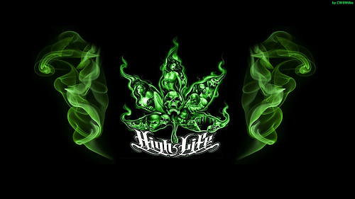 Marijuana High Life Custom Desktop Wallpaper Hd 720p A